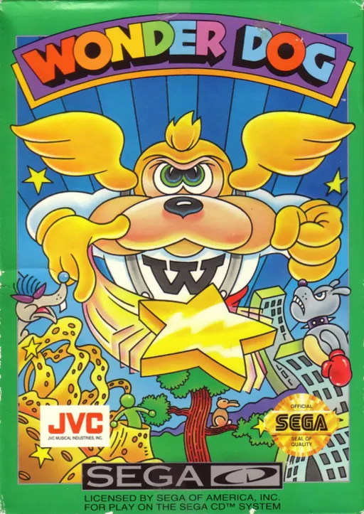 Обложка игры Wonder Dog